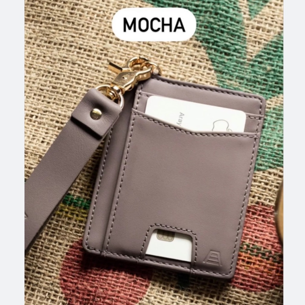 NEW Andar x Nuuds Mocha Denner Wallet